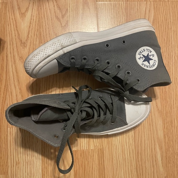 Converse Shoes - Chuck II Grey Converse